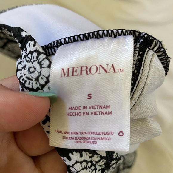 Merona One Piece Swimsuit - Picture 4 of 4